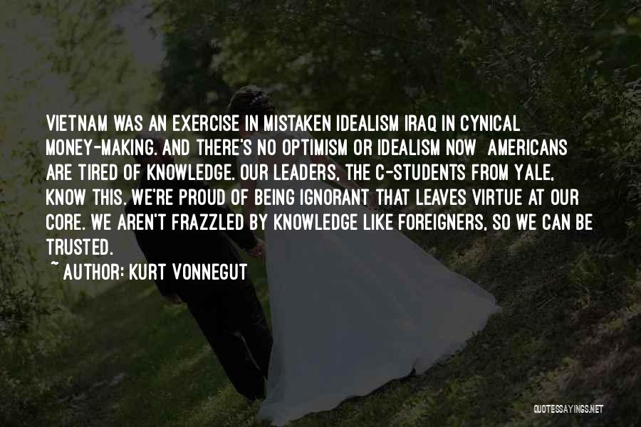 C Students Quotes By Kurt Vonnegut