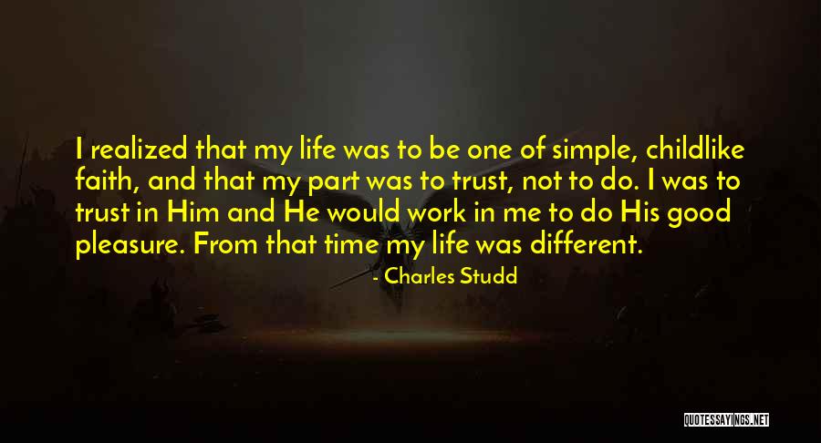 C T Studd Missionary Quotes By Charles Studd