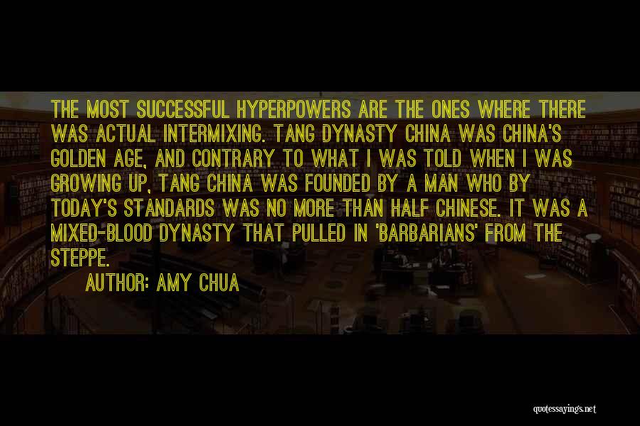 C Tang Quotes By Amy Chua