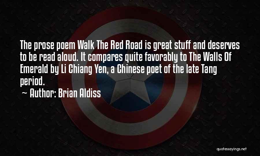 C Tang Quotes By Brian Aldiss