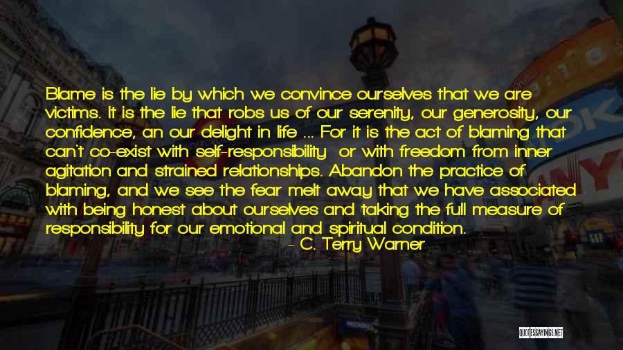 C. Terry Warner Quotes 863644 C. Terry Warner Quotes 863644