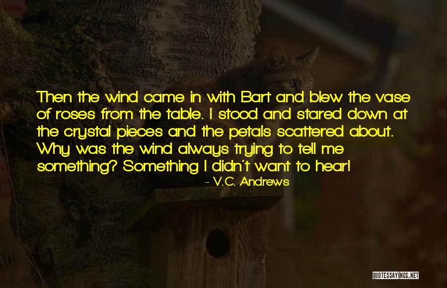 C.v Quotes By V.C. Andrews C.v Quotes By V.C. Andrews