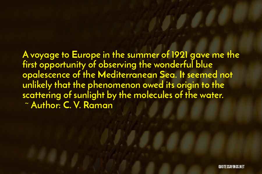 C. V. Raman Quotes 2240617