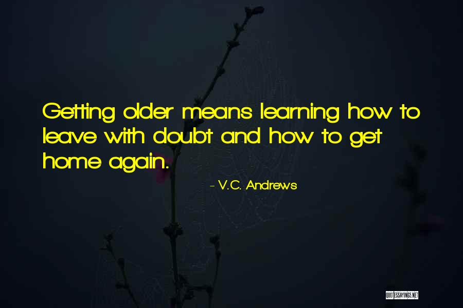 C V V Means Quotes By V.C. Andrews C V V Means Quotes By V.C. Andrews