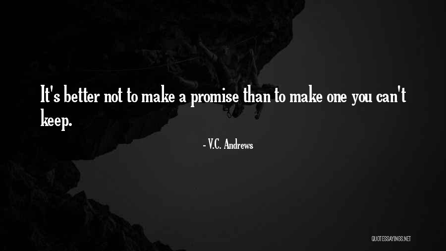 C V V V Quotes By V.C. Andrews