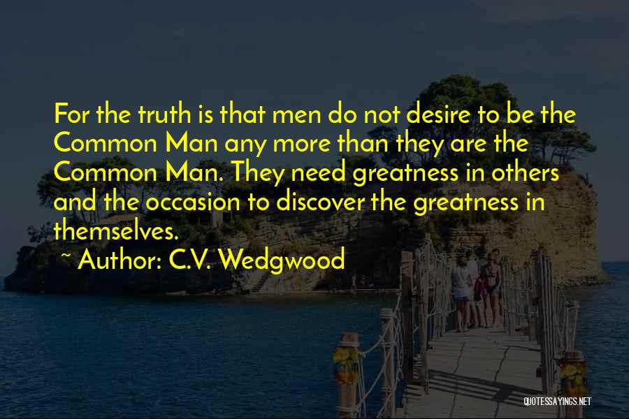 C.V. Wedgwood Quotes 1046255