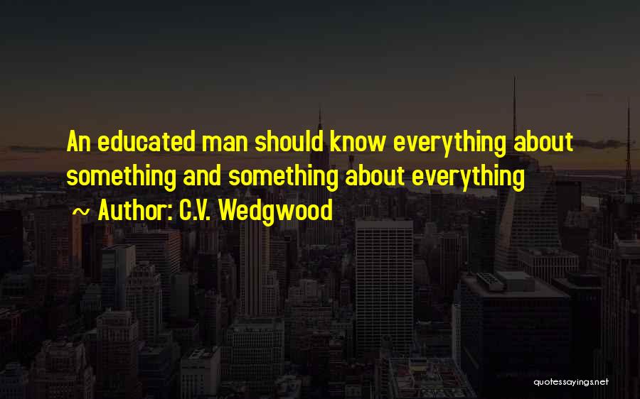 C.V. Wedgwood Quotes 1203309