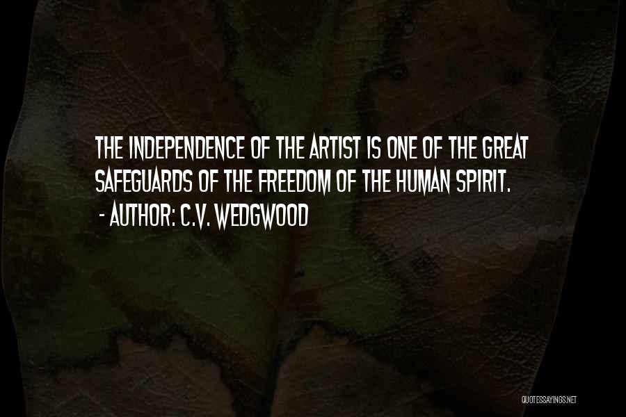 C.V. Wedgwood Quotes 2110734