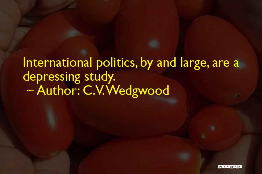 C.V. Wedgwood Quotes 367397