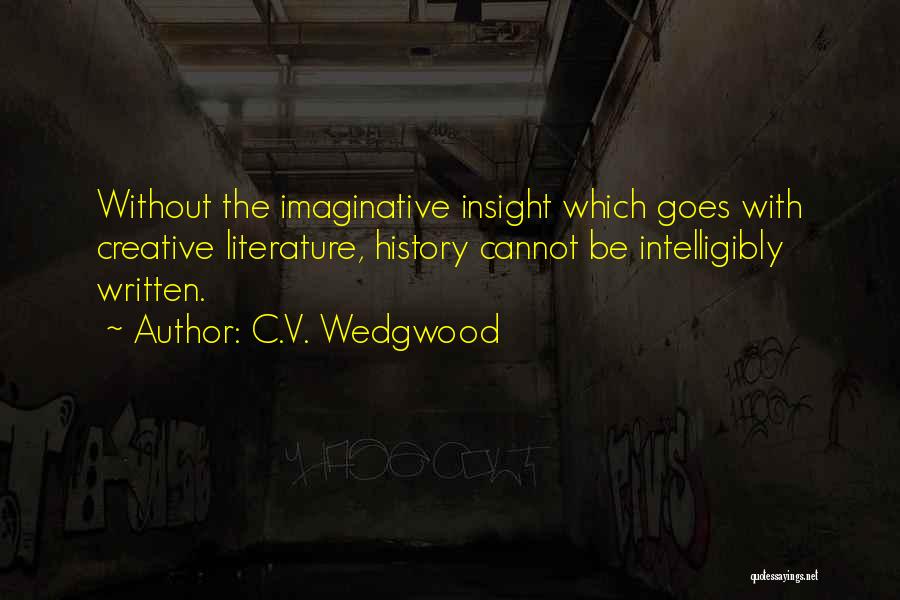 C.V. Wedgwood Quotes 428093