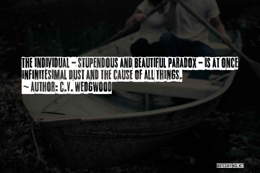 C.V. Wedgwood Quotes 615086