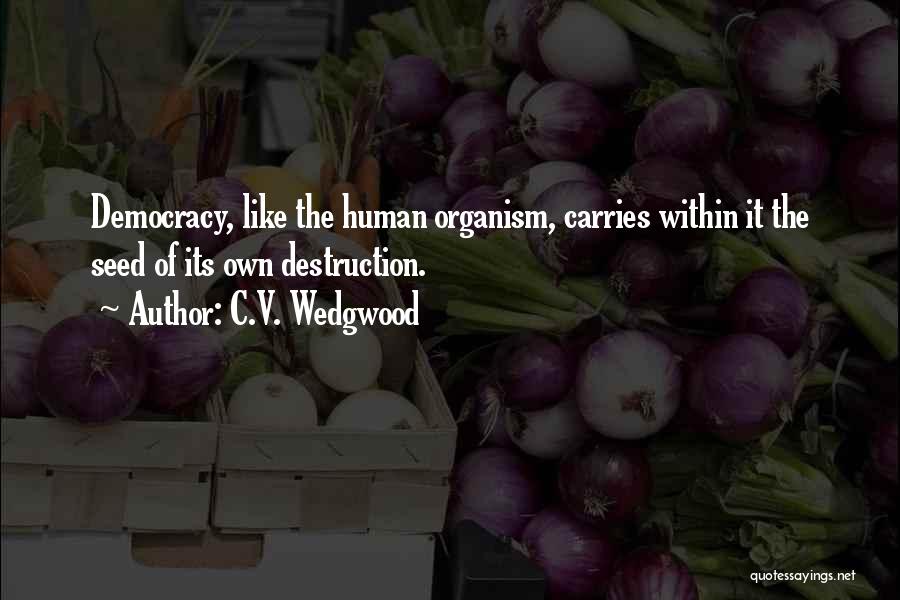 C.V. Wedgwood Quotes 696844