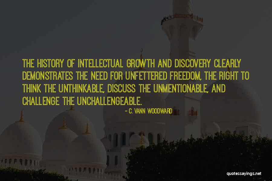 C. Vann Woodward Quotes 170595