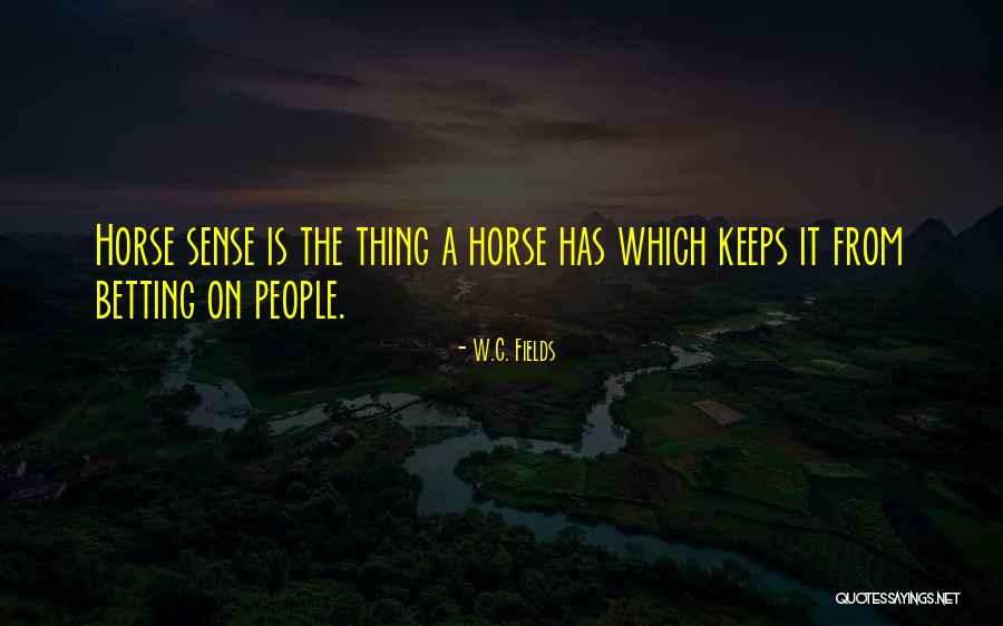 C W Fields Quotes By W.C. Fields