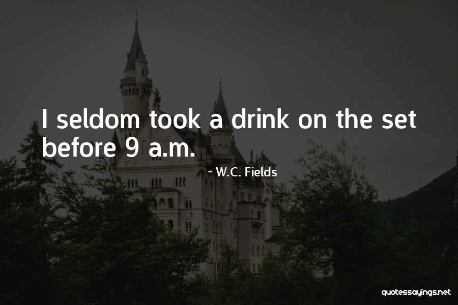 C W Fields Quotes By W.C. Fields