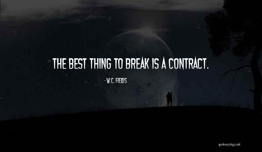 C W Fields Quotes By W.C. Fields