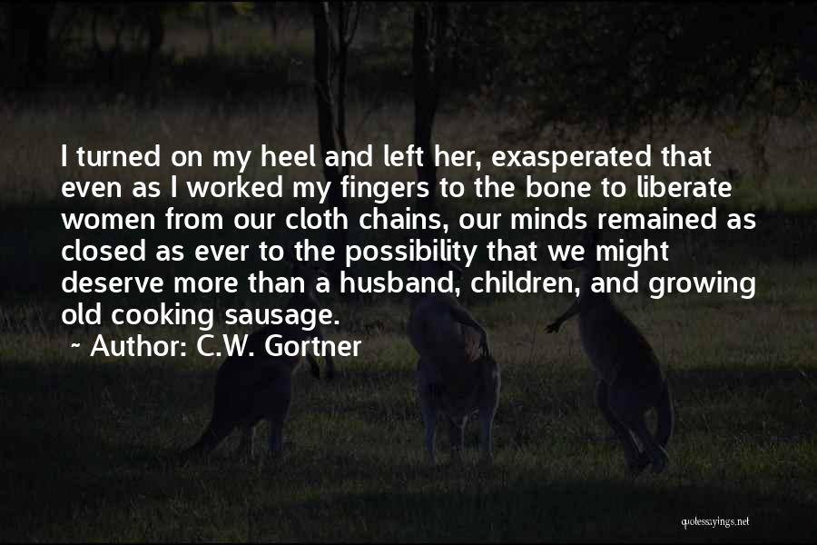 C.W. Gortner Quotes 1251834