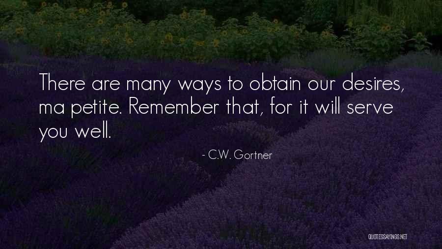 C.W. Gortner Quotes 2011490