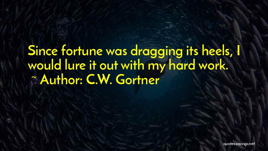 C.W. Gortner Quotes 520915