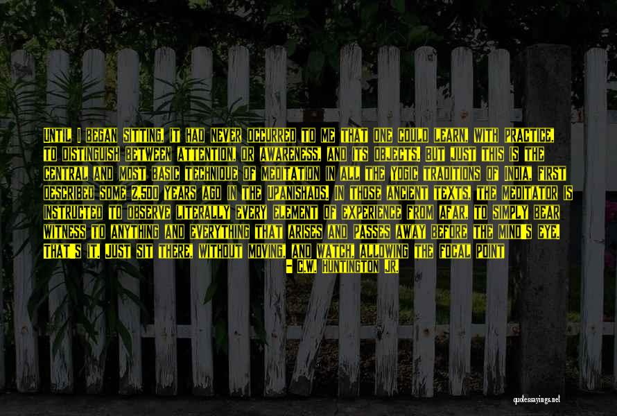 C.W. Huntington Jr. Quotes 530210 C.W. Huntington Jr. Quotes 530210