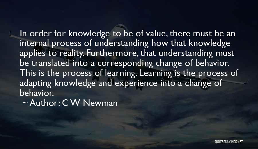 C W Newman Quotes 2016895