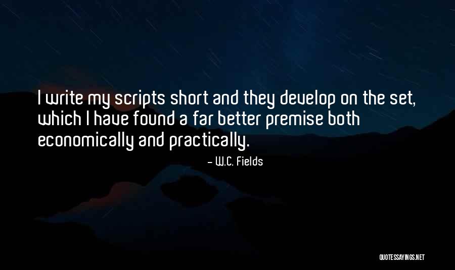 C W W Quotes By W.C. Fields C W W Quotes By W.C. Fields