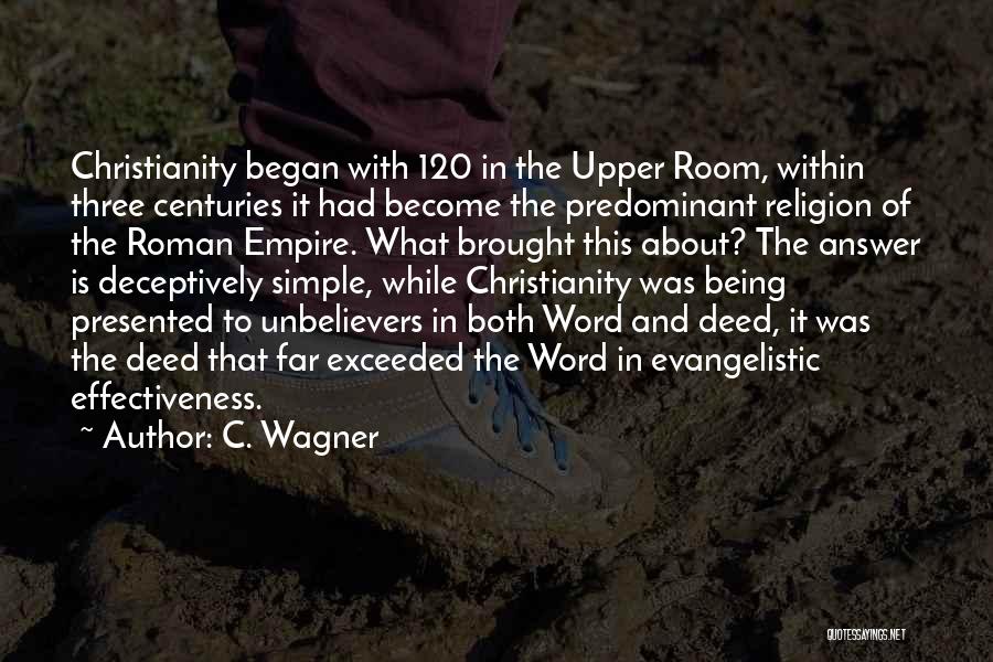 C. Wagner Quotes 2169907