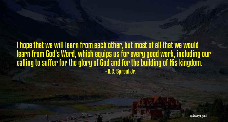 C Word Quotes By R.C. Sproul Jr. C Word Quotes By R.C. Sproul Jr.