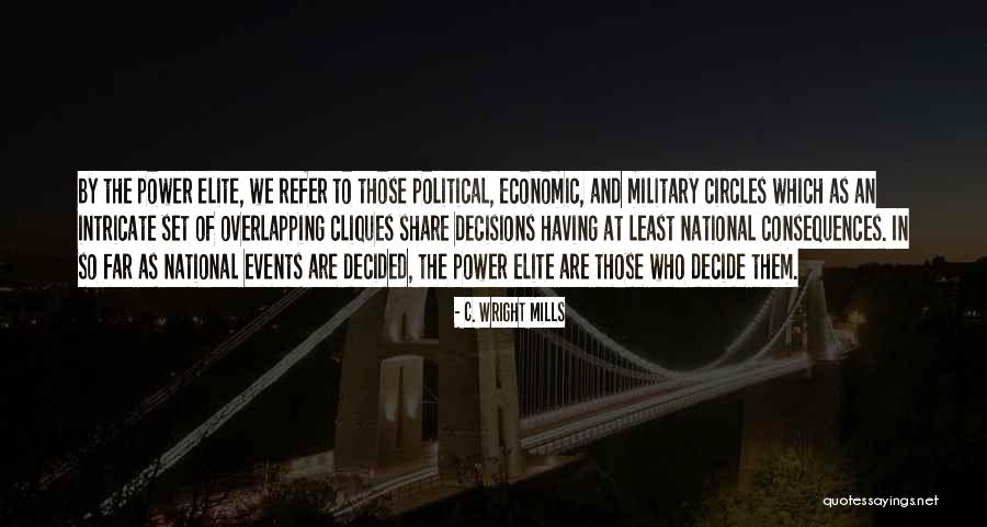 C Wright Mills Power Elite Quotes By C. Wright Mills