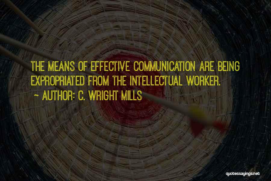 C. Wright Mills Quotes 1375658