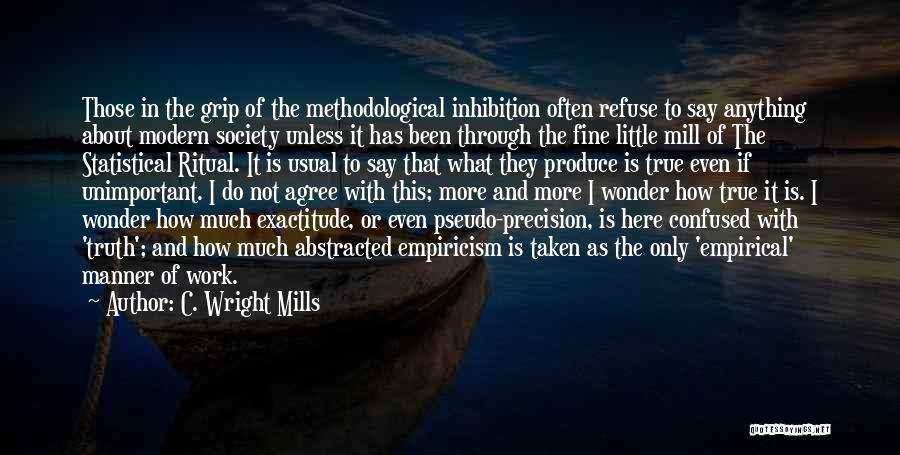 C. Wright Mills Quotes 1415583