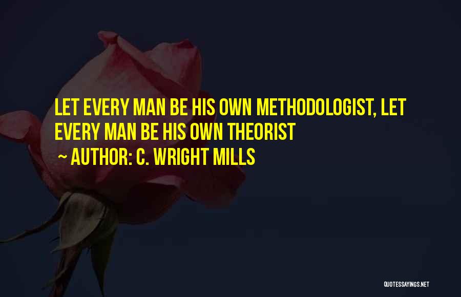 C. Wright Mills Quotes 1983012