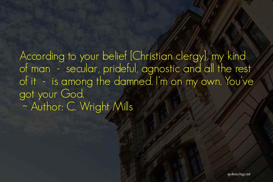 C. Wright Mills Quotes 2208410