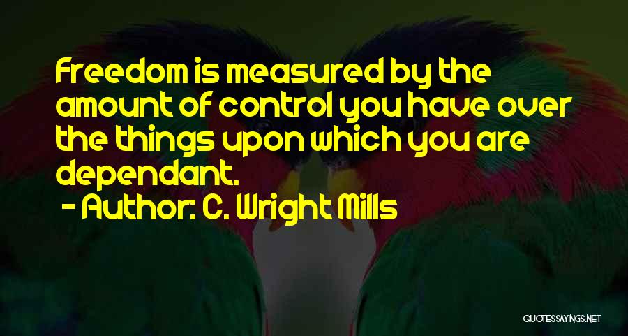 C. Wright Mills Quotes 256150