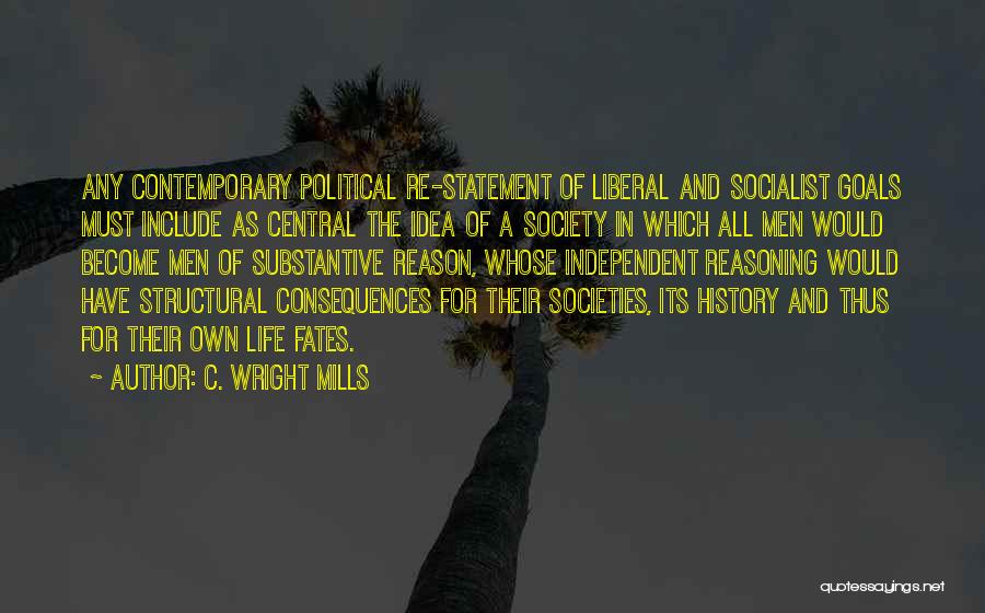 C. Wright Mills Quotes 546974