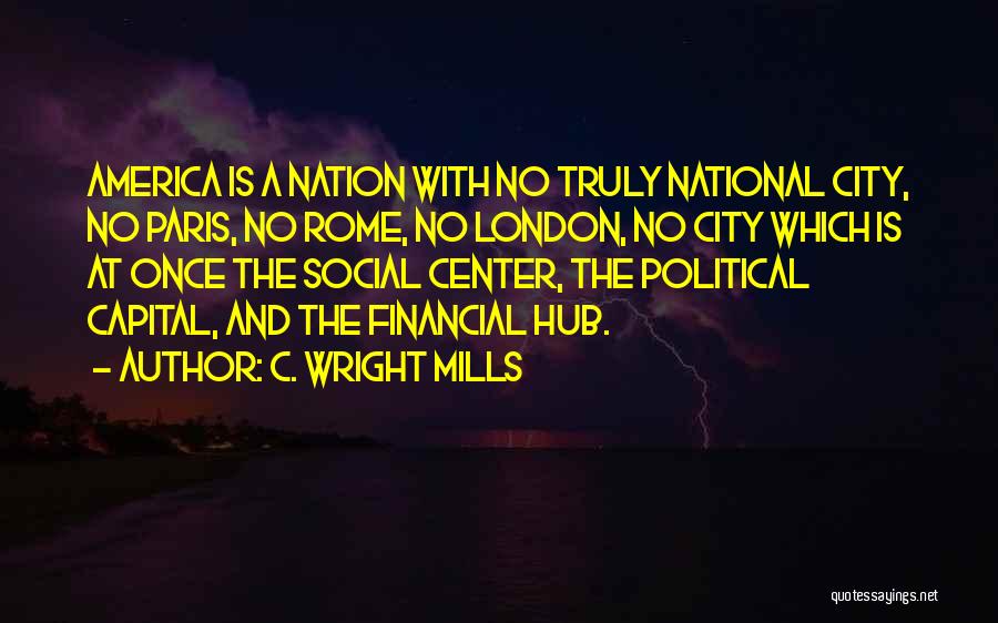 C. Wright Mills Quotes 641402