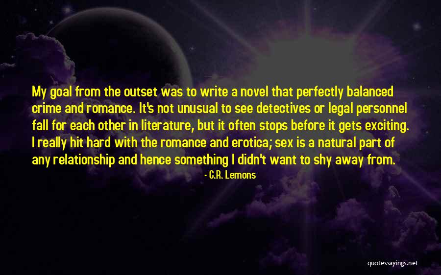 C Write In Quotes By C.R. Lemons C Write In Quotes By C.R. Lemons