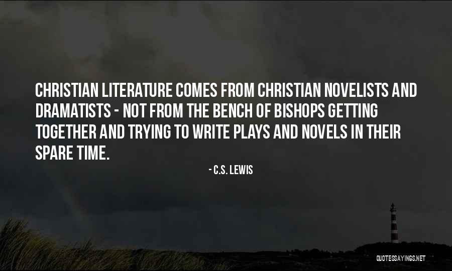 C Write In Quotes By C.S. Lewis C Write In Quotes By C.S. Lewis