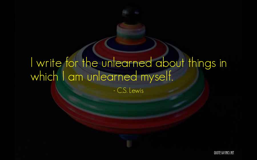 C Write In Quotes By C.S. Lewis C Write In Quotes By C.S. Lewis