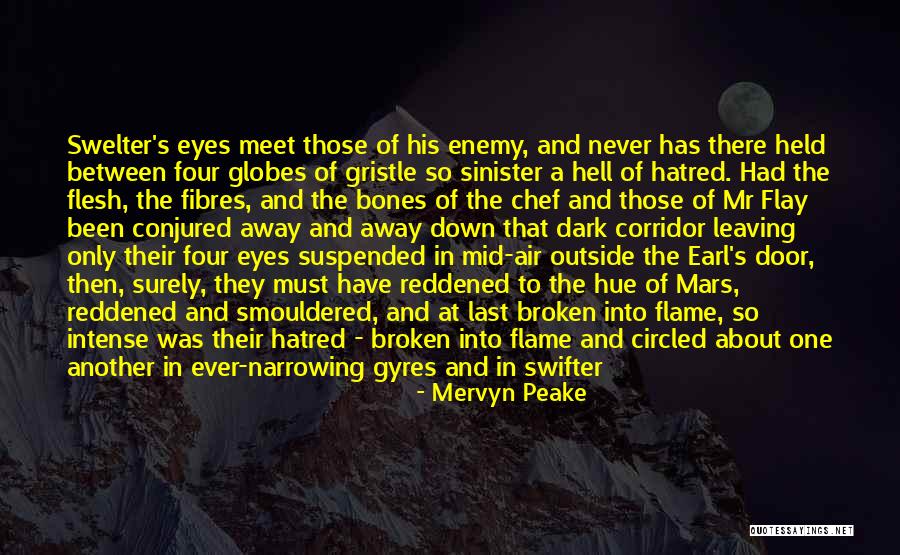 C5h10 Quotes By Mervyn Peake C5h10 Quotes By Mervyn Peake