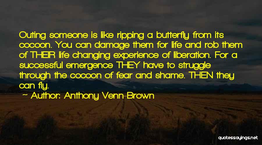 Ca Averal Quotes By Anthony Venn-Brown