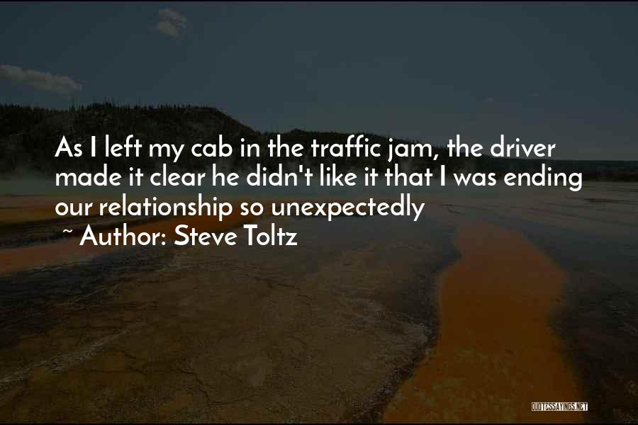 Cab Driver Quotes By Steve Toltz