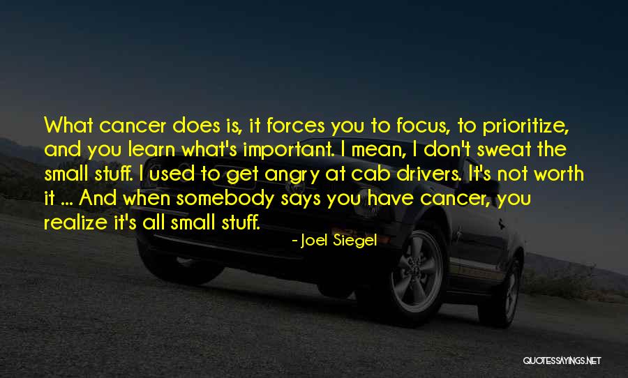 Cab Drivers Quotes By Joel Siegel Cab Drivers Quotes By Joel Siegel