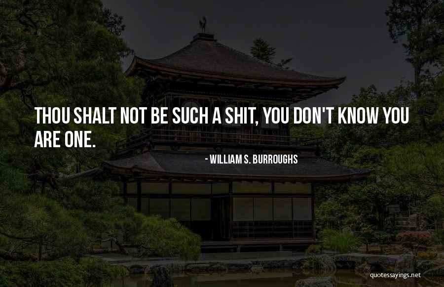 Cab Oppose Quotes By William S. Burroughs