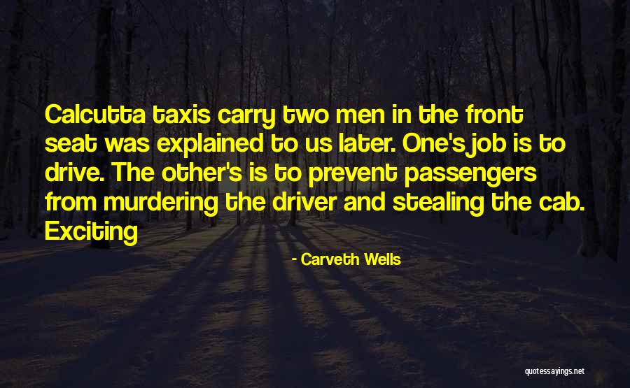 Cab Quotes By Carveth Wells Cab Quotes By Carveth Wells