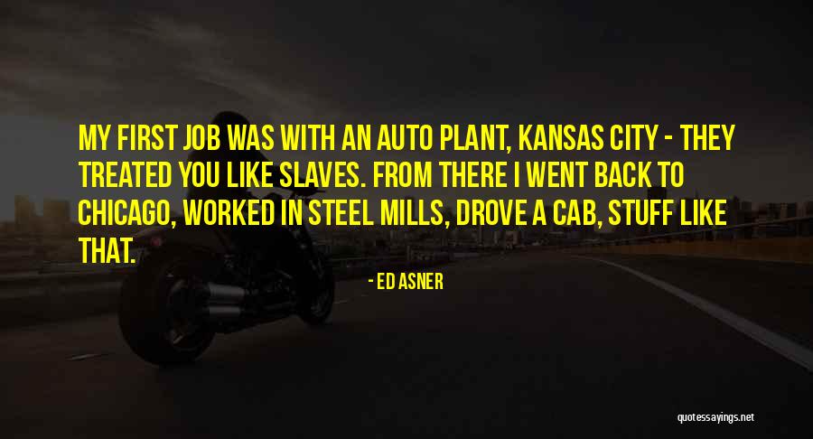 Cab Quotes By Ed Asner Cab Quotes By Ed Asner