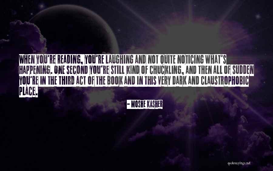 Cabading Hospital Quotes By Moshe Kasher Cabading Hospital Quotes By Moshe Kasher