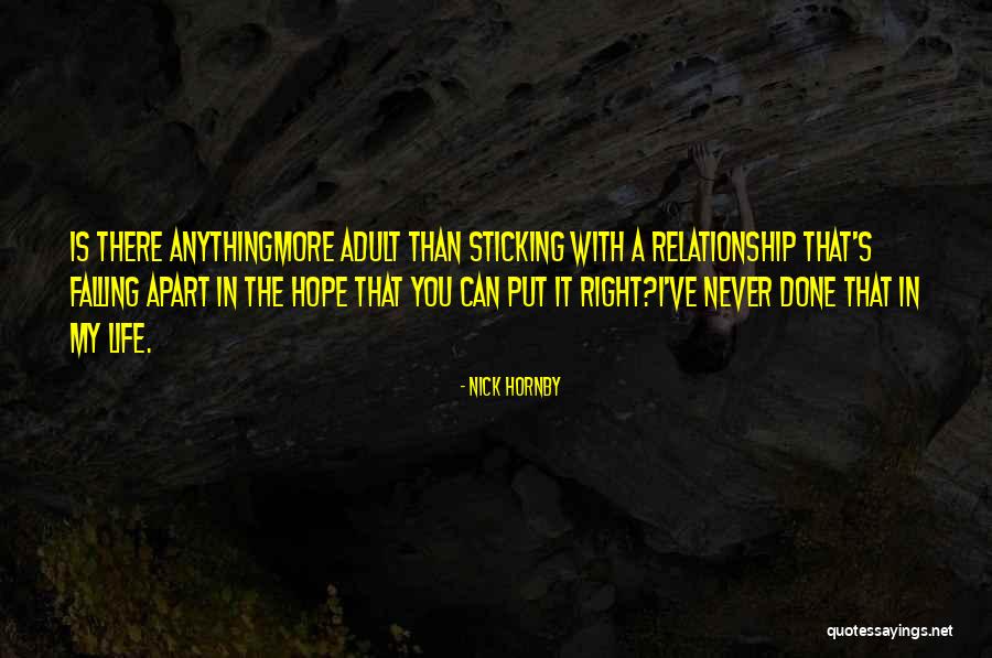 Cabagnot Pba Quotes By Nick Hornby Cabagnot Pba Quotes By Nick Hornby