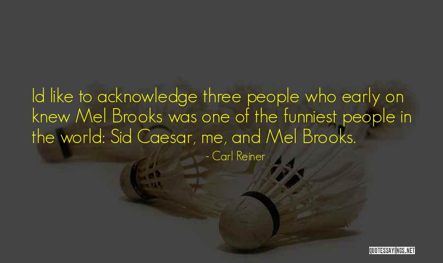 Caballa Fish Quotes By Carl Reiner Caballa Fish Quotes By Carl Reiner