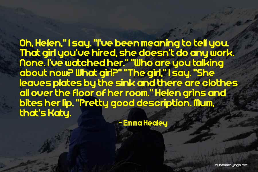 Caballero Rivero Quotes By Emma Healey Caballero Rivero Quotes By Emma Healey